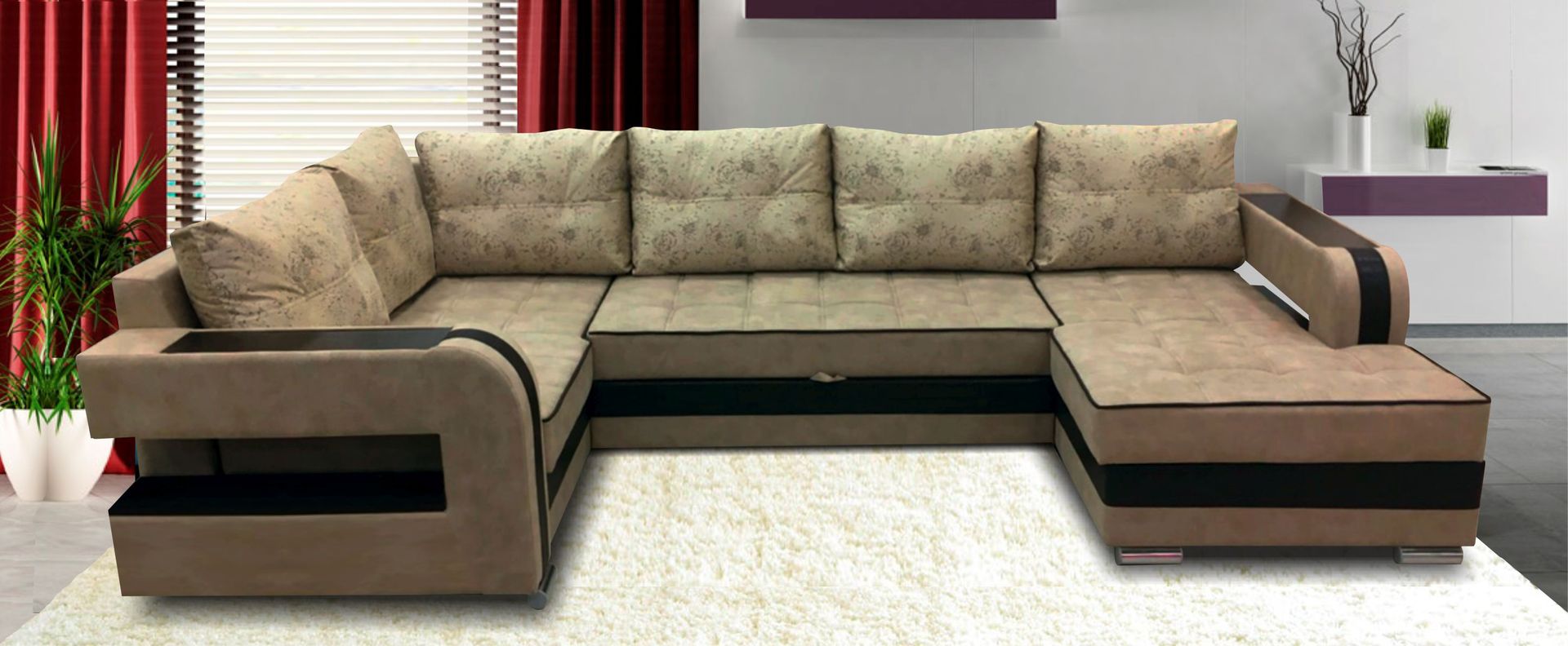 Комфорт Элит 3 Формула Уюта - Фабрика мягкой мебели в Ульяновске, диваны отпроизводителя, оптом, мягкая мебель, кровати, кресла, диваны